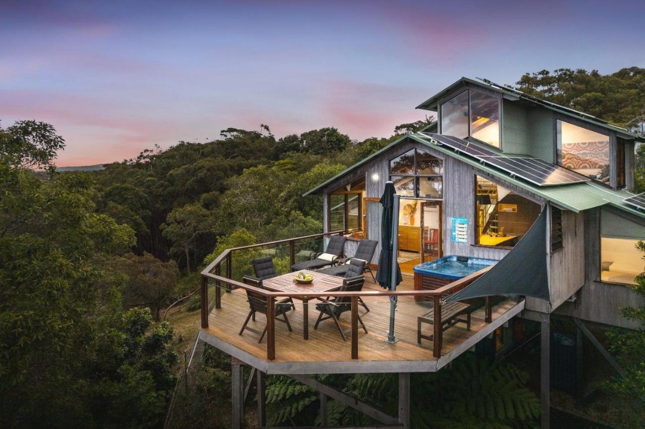 The Oasis Apartments And Treetop Houses Byron Bay Exterior foto