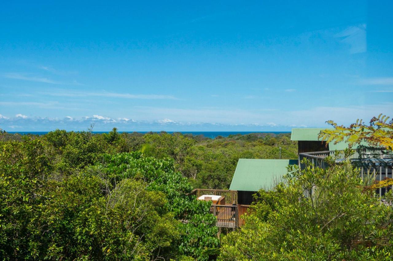 The Oasis Apartments And Treetop Houses Byron Bay Exterior foto