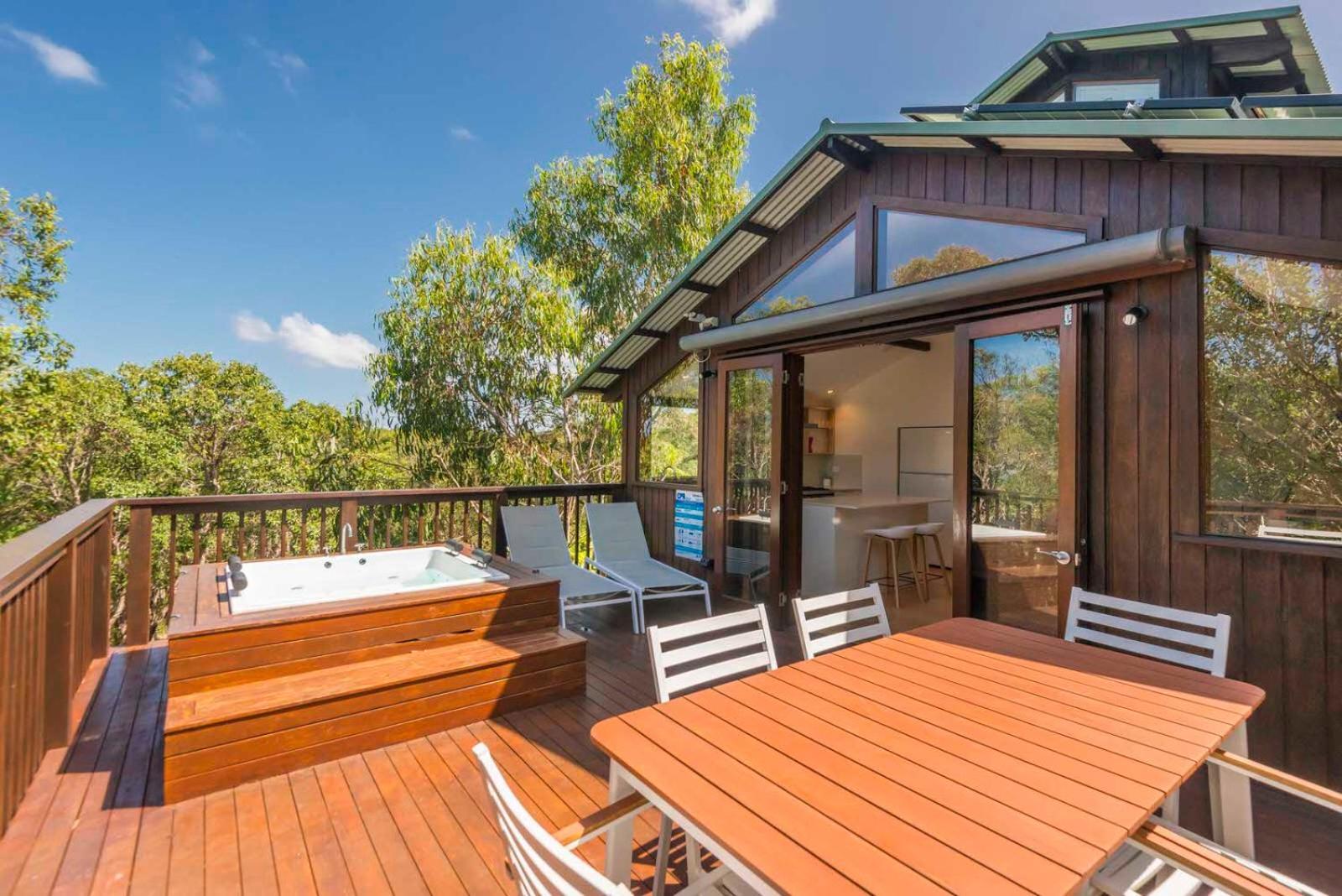 The Oasis Apartments And Treetop Houses Byron Bay Exterior foto